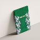 Custom Algeria Iris Floral Green Canvas Wall Art Africa Women’s Football Champion Series 2026