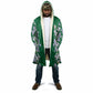 Custom Algeria Iris Floral Green Cloak Africa Women’s Football Champion Series 2026