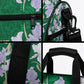 Custom Algeria Iris Floral Green Duffle Bag Africa Women’s Football Champion Series 2026