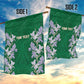 Custom Algeria Iris Floral Green Garden Flag Africa Women’s Football Champion Series 2026