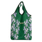 Custom Algeria Iris Floral Green Grocery Bag Africa Women’s Football Champion Series 2026