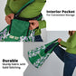 Custom Algeria Iris Floral Green Grocery Bag Africa Women’s Football Champion Series 2026