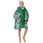 Custom Algeria Iris Floral Green Kid Wearable Blanket Hoodie Africa Women’s Football Champion Series 2026
