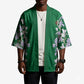 Custom Algeria Iris Floral Green Kimono Africa Women’s Football Champion Series 2026