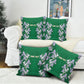 Custom Algeria Iris Floral Green Pillow Cover Africa Women’s Football Champion Series 2026