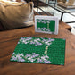 Custom Algeria Iris Floral Green Puzzle Africa Women’s Football Champion Series 2026