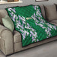 Custom Algeria Iris Floral Green Quilt Africa Women’s Football Champion Series 2026