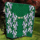 Custom Algeria Iris Floral Green Quilt Africa Women’s Football Champion Series 2026