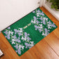 Custom Algeria Iris Floral Green Rubber Doormat Africa Women’s Football Champion Series 2026