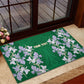 Custom Algeria Iris Floral Green Rubber Doormat Africa Women’s Football Champion Series 2026