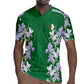 Custom Algeria Iris Floral Green Rugby Jersey Africa Women’s Football Champion Series 2026