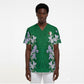 Custom Algeria Iris Floral Green Scrub Top Africa Women’s Football Champion Series 2026