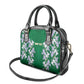 Custom Algeria Iris Floral Green Shoulder Handbag Africa Women’s Football Champion Series 2026
