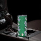 Custom Algeria Iris Floral Green Skinny Tumbler Africa Women’s Football Champion Series 2026
