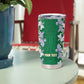 Custom Algeria Iris Floral Green Tumbler Cup Africa Women’s Football Champion Series 2026