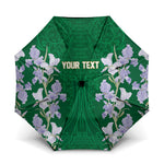 Custom Algeria Iris Floral Green Umbrella Africa Women’s Football Champion Series 2026