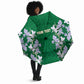 Custom Algeria Iris Floral Green Umbrella Africa Women’s Football Champion Series 2026