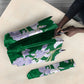 Custom Algeria Iris Floral Green Umbrella Africa Women’s Football Champion Series 2026