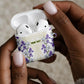 Custom Algeria Iris Floral White AirPods Case Africa Women’s Football Champion Series 2026
