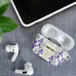 Custom Algeria Iris Floral White AirPods Case Africa Women’s Football Champion Series 2026