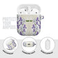 Custom Algeria Iris Floral White AirPods Case Africa Women’s Football Champion Series 2026