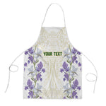 Custom Algeria Iris Floral White Apron Africa Women’s Football Champion Series 2026