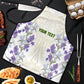 Custom Algeria Iris Floral White Apron Africa Women’s Football Champion Series 2026