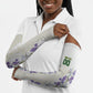 Custom Algeria Iris Floral White Arm Sleeves Africa Women’s Football Champion Series 2026