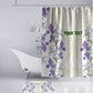 Custom Algeria Iris Floral White Bathroom Set Africa Women’s Football Champion Series 2026