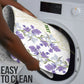 Custom Algeria Iris Floral White Bathroom Set Africa Women’s Football Champion Series 2026