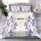 Custom Algeria Iris Floral White Bedding Set Africa Women’s Football Champion Series 2026