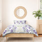 Custom Algeria Iris Floral White Bedding Set Africa Women’s Football Champion Series 2026