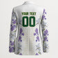 Custom Algeria Iris Floral White Blazer Africa Women’s Football Champion Series 2026