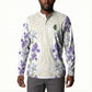Custom Algeria Iris Floral White Button Sweatshirt Africa Women’s Football Champion Series 2026