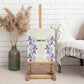 Custom Algeria Iris Floral White Canvas Wall Art Africa Women’s Football Champion Series 2026