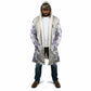 Custom Algeria Iris Floral White Cloak Africa Women’s Football Champion Series 2026