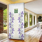 Custom Algeria Iris Floral White Door Cover Africa Women’s Football Champion Series 2026