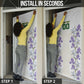 Custom Algeria Iris Floral White Door Cover Africa Women’s Football Champion Series 2026