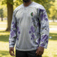 Custom Algeria Iris Floral White Hockey Jersey Africa Women’s Football Champion Series 2026