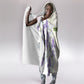 Custom Algeria Iris Floral White Hooded Blanket Africa Women’s Football Champion Series 2026