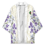 Custom Algeria Iris Floral White Kimono Africa Women’s Football Champion Series 2026