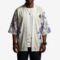 Custom Algeria Iris Floral White Kimono Africa Women’s Football Champion Series 2026