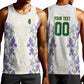 Custom Algeria Iris Floral White Men Tank Top Africa Women’s Football Champion Series 2026