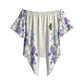 Custom Algeria Iris Floral White Off Shoulder Wrap Waist Top Africa Women’s Football Champion Series 2026