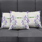 Custom Algeria Iris Floral White Pillow Cover Africa Women’s Football Champion Series 2026