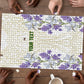 Custom Algeria Iris Floral White Puzzle Africa Women’s Football Champion Series 2026