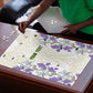 Custom Algeria Iris Floral White Puzzle Africa Women’s Football Champion Series 2026