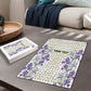 Custom Algeria Iris Floral White Puzzle Africa Women’s Football Champion Series 2026