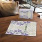 Custom Algeria Iris Floral White Puzzle Africa Women’s Football Champion Series 2026
