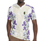 Custom Algeria Iris Floral White Rugby Jersey Africa Women’s Football Champion Series 2026